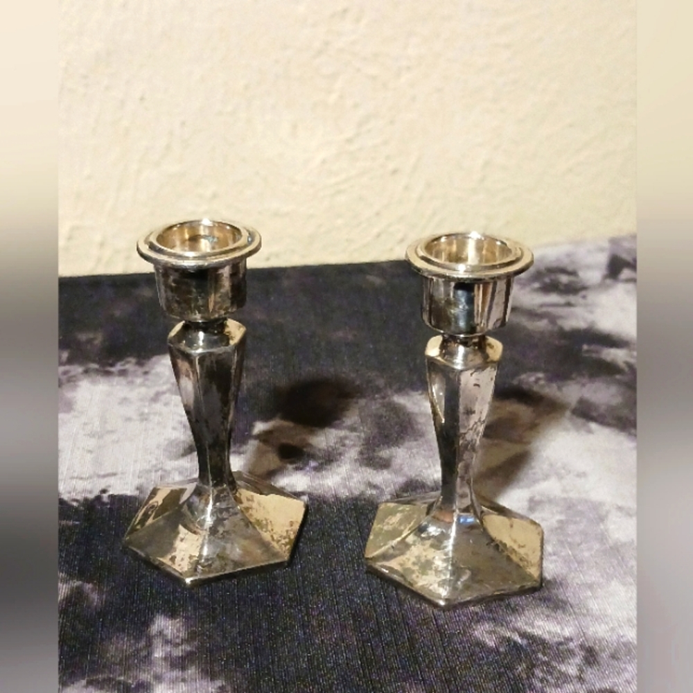 Benedict Proctor Candlestick Holders